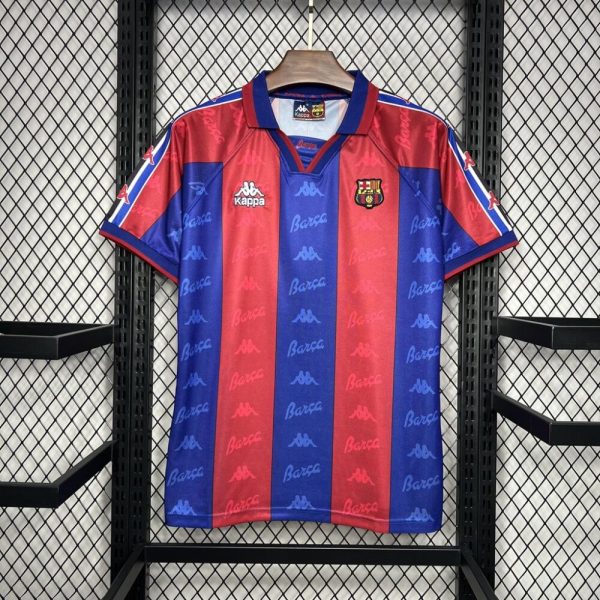 Barcelona 1995/97 Home Retro Jersey - Image 8