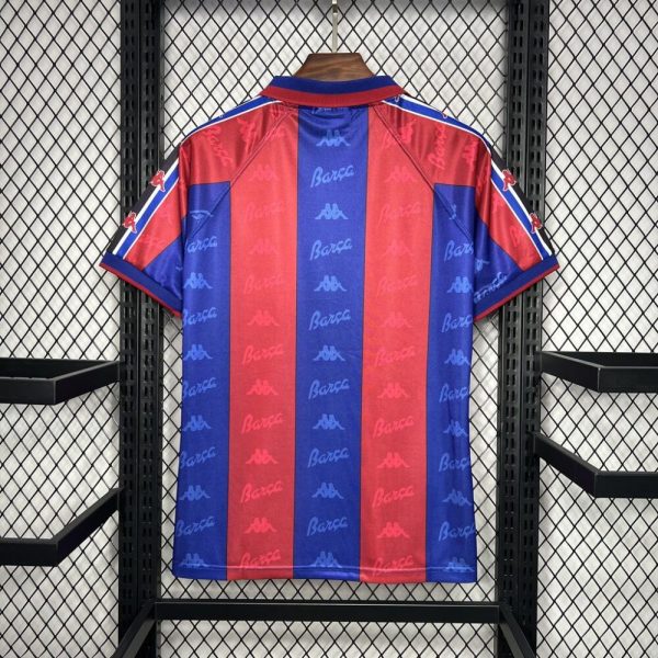 Barcelona 1995/97 Home Retro Jersey - Image 2
