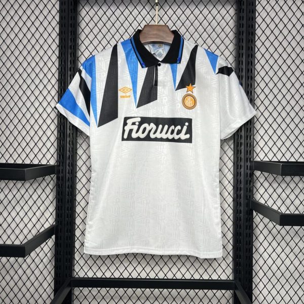Inter Milan 1992/93 Away Retro Jersey - Image 6