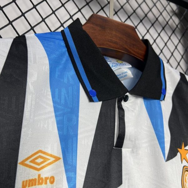 Inter Milan 1992/93 Away Retro Jersey - Image 3