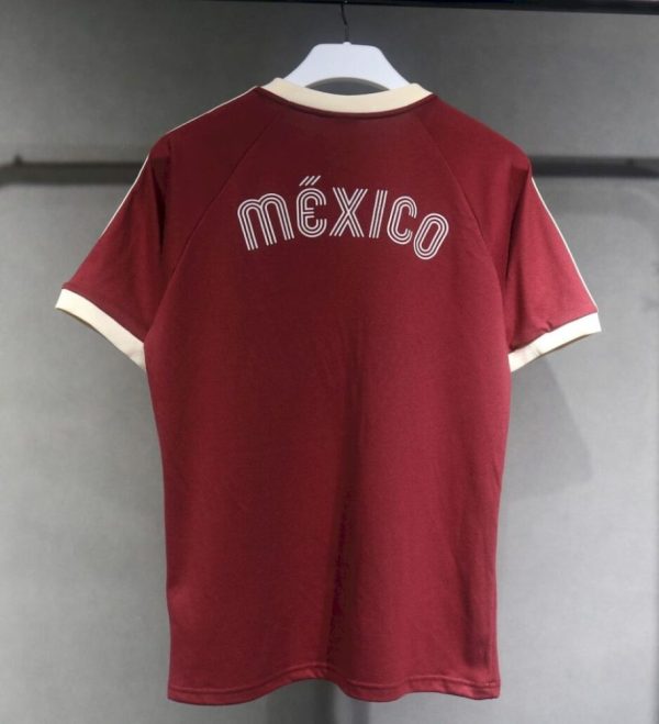 Mexico 1985 Remake Retro Jersey - Image 2