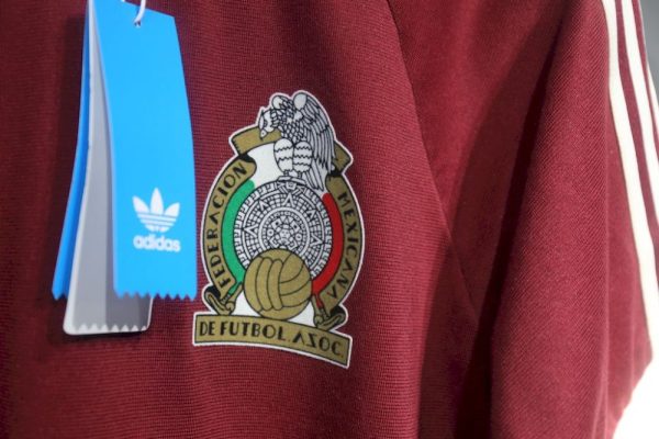 Mexico 1985 Remake Retro Jersey - Image 4