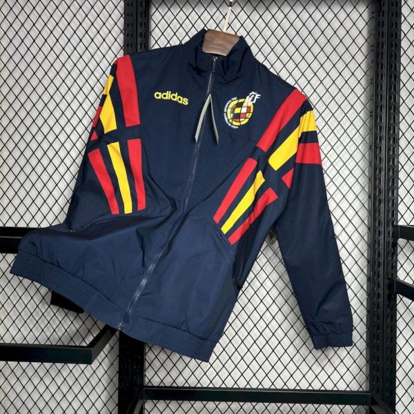 Spain 1996 Woven Windbreaker - Image 4