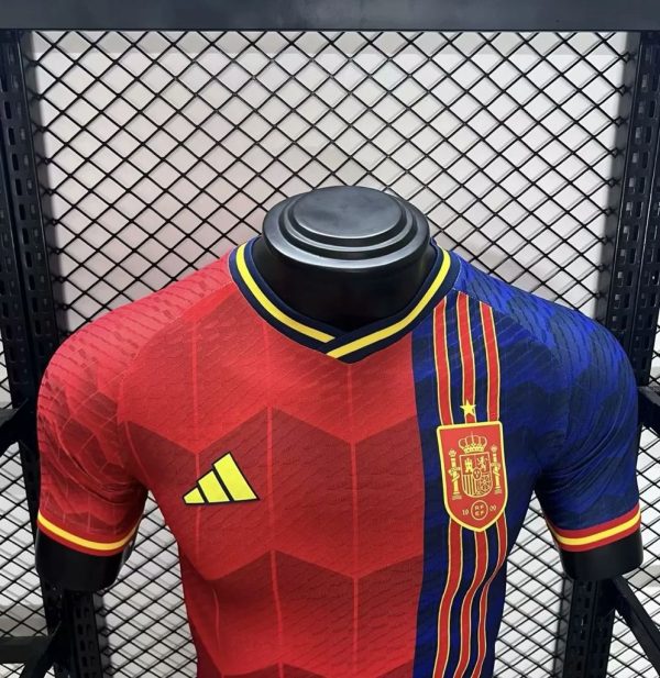 Spain 2024/25 Red Special Edition Jersey Player Version - Image 3