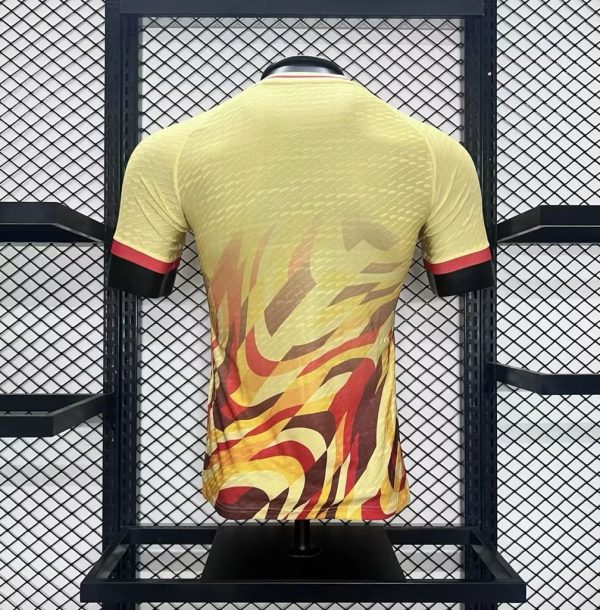 Spain 2024/25 Special Edition Yellow Jersey Player Version - Image 2
