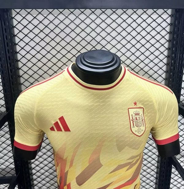Spain 2024/25 Special Edition Yellow Jersey Player Version - Image 3