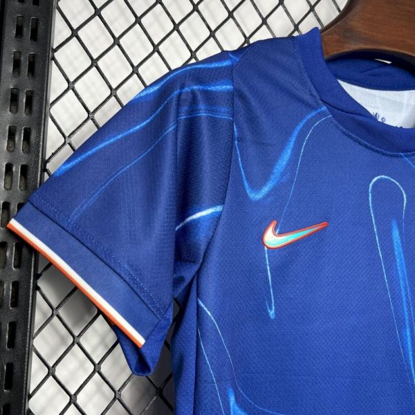 Chelsea 2024/25 Home Kids Kit - Image 3