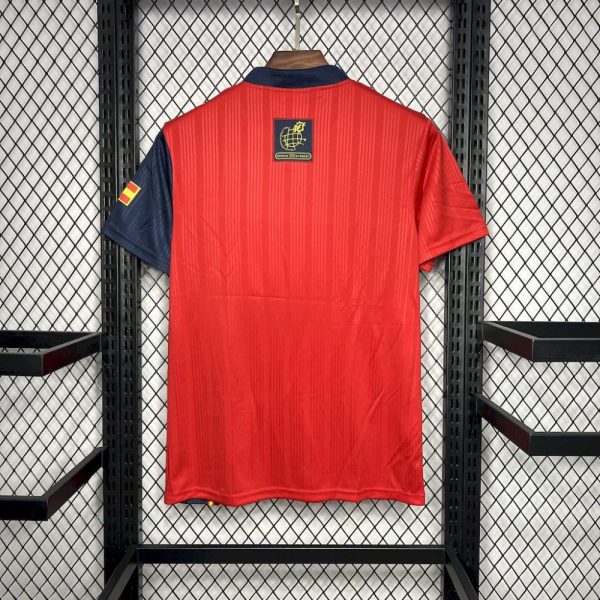Spain 1996 Home Retro Jersey - Image 2