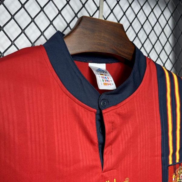 Spain 1996 Home Retro Jersey - Image 10