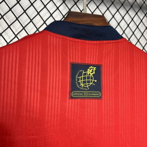 Spain 1996 Home Retro Jersey - Image 9