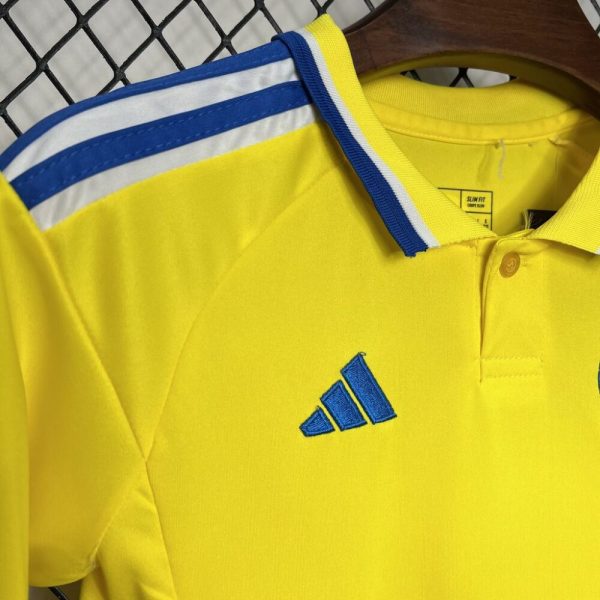Leeds United F.c. 2024/25 Away Kids Kit - Image 5