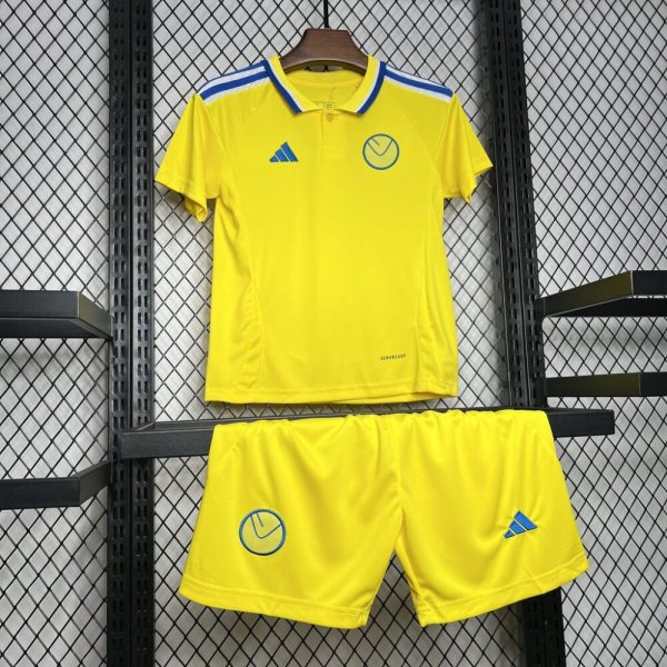 Leeds United F.c. 2024/25 Away Kids Kit - Image 3