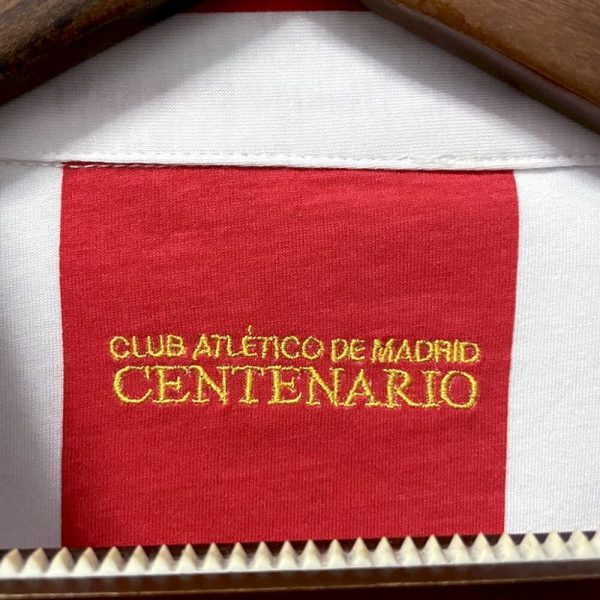 Atletico Madrid 1903-2003 Centennial Edition Retro Jersey - Image 4