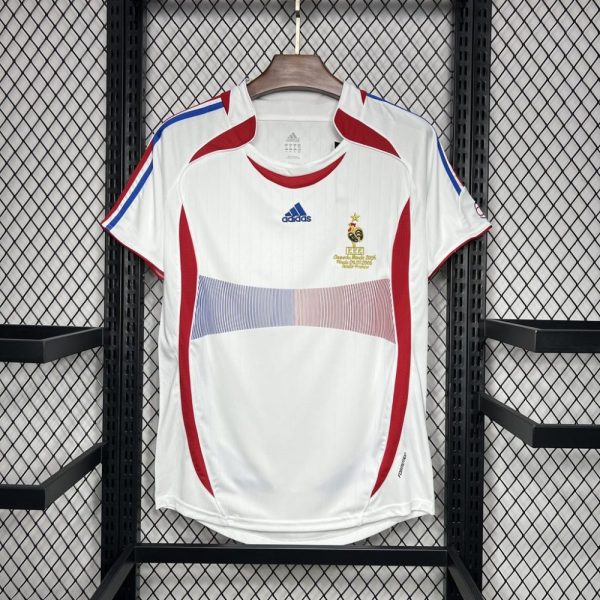 France 2006 Away Retro Jersey - Image 8