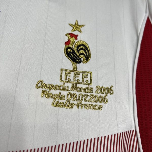 France 2006 Away Retro Jersey - Image 3