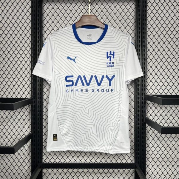 Al Hilal Sc 2024/25 Away Jersey - Image 5