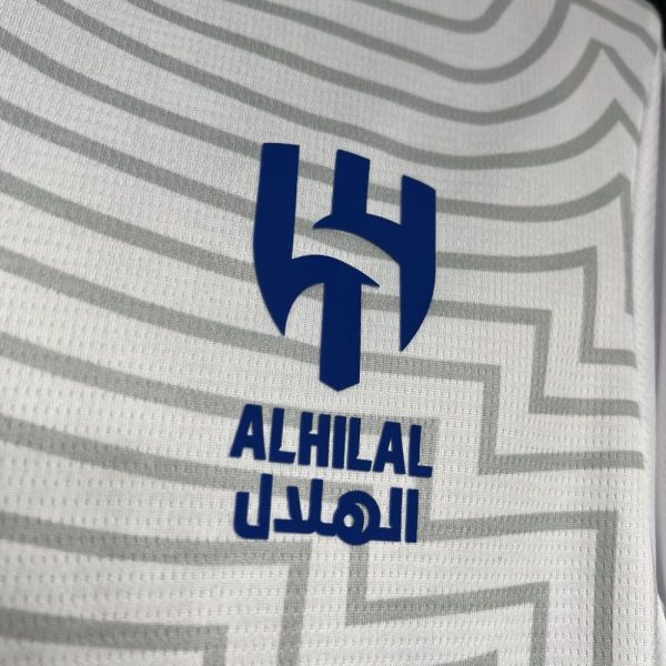 Al Hilal Sc 2024/25 Away Jersey - Image 4