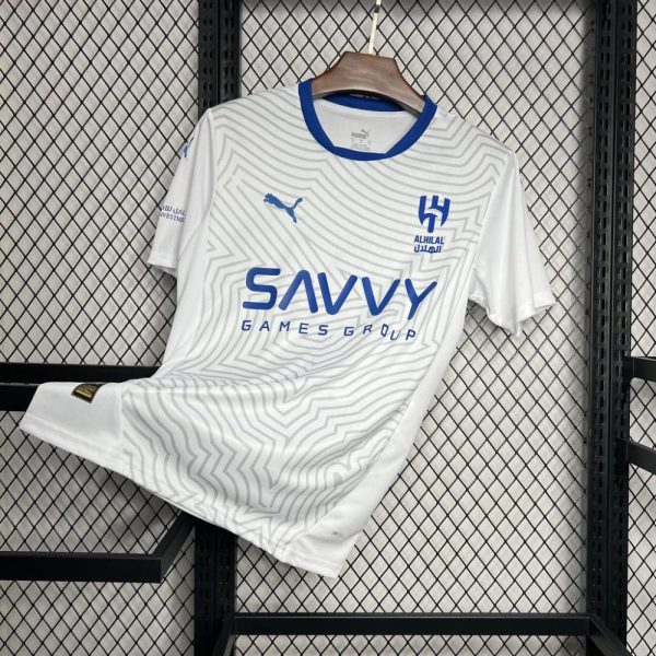 Al Hilal Sc 2024/25 Away Jersey