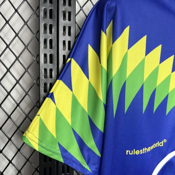 Brazil 1995 Away Corteiz Retro Jersey - Image 5