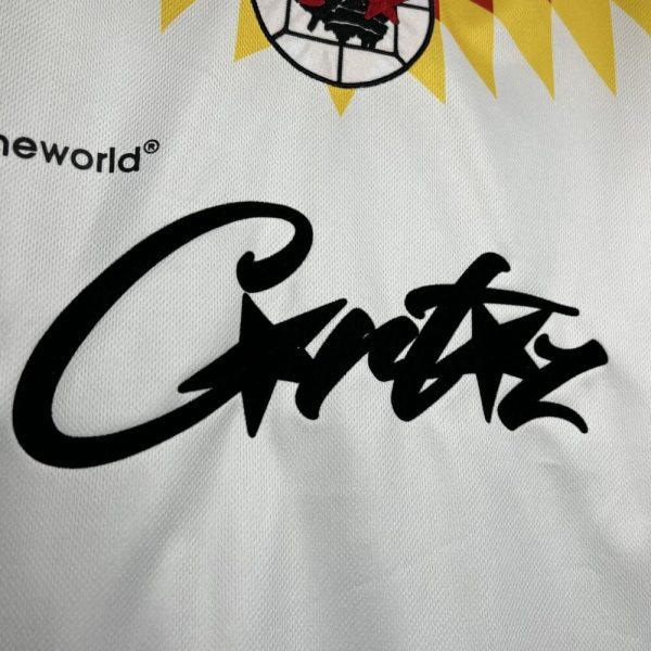 Club America 1995 White Corteiz Retro Jersey - Image 3