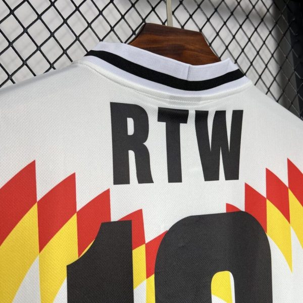 Club America 1995 White Corteiz Retro Jersey - Image 8