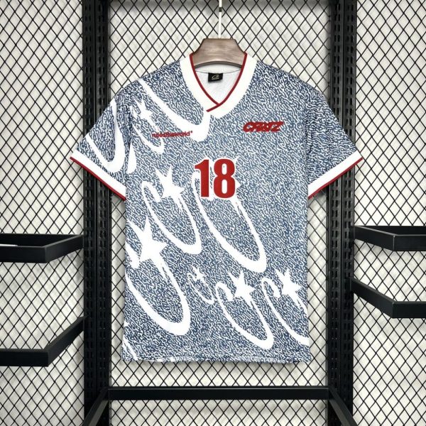 Usa 1994 Away Corteiz Retro Jersey - Image 5