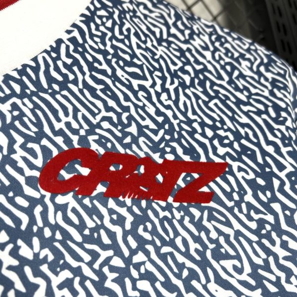 Usa 1994 Away Corteiz Retro Jersey - Image 4