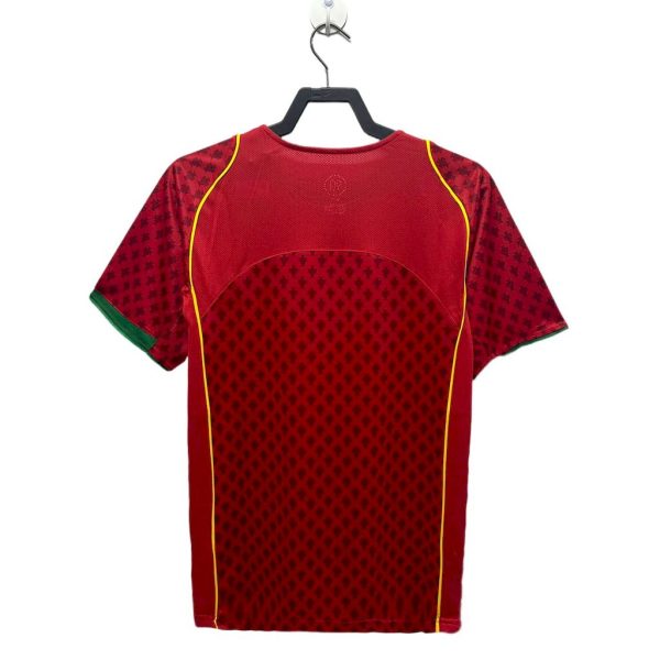 Portugal 2004 Home Retro Jersey - Image 2