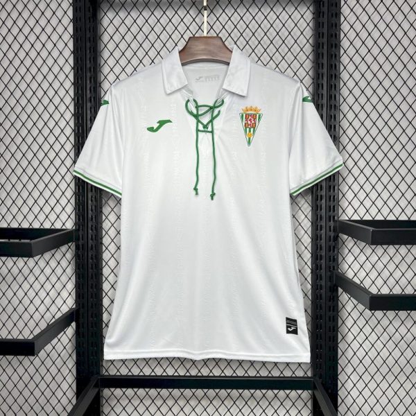 Cordoba Cf 2024/25 70-Year Anniversary Retro Jersey - Image 9