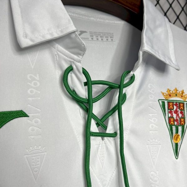 Cordoba Cf 2024/25 70-Year Anniversary Retro Jersey - Image 8