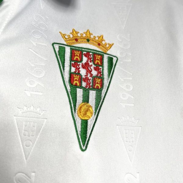 Cordoba Cf 2024/25 70-Year Anniversary Retro Jersey - Image 5