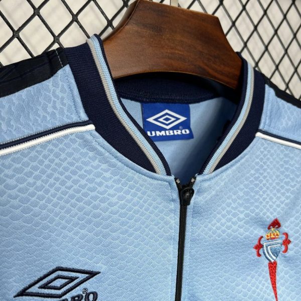 Celta Vigo 1999/00 Home Retro Jersey - Image 8