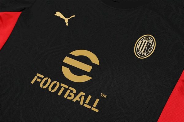 Ac Milan 2024/25 Training Adult Jersey+Short 14001 - Image 3