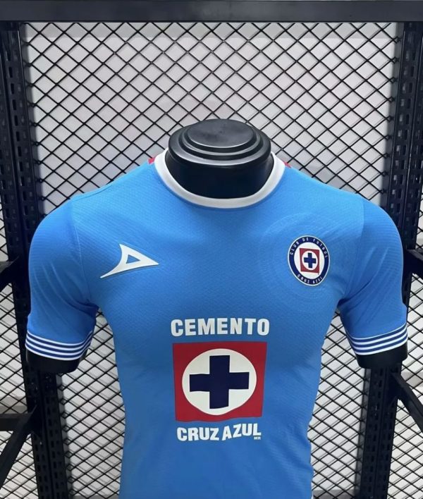 Cruz Azul 2024/25 Home Jersey Player Version - Image 3
