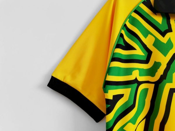 Jamaica 1998 Home Retro Jersey - Image 7