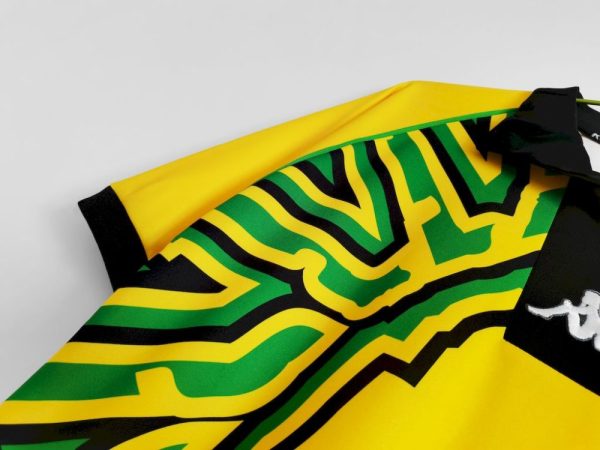 Jamaica 1998 Home Retro Jersey - Image 6