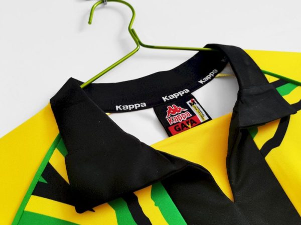 Jamaica 1998 Home Retro Jersey - Image 5