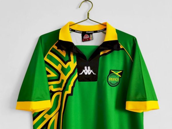 Jamaica 1998 Away Retro Jersey - Image 10