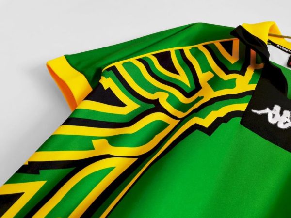 Jamaica 1998 Away Retro Jersey - Image 9