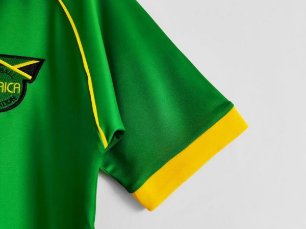 Jamaica 1998 Away Retro Jersey - Image 7
