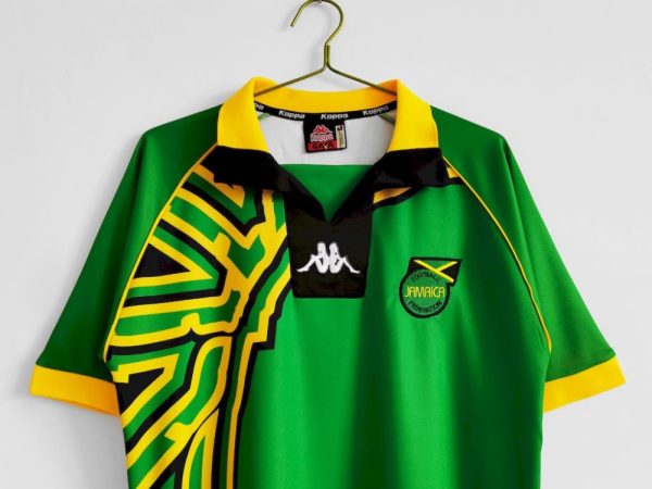 Jamaica 1998 Away Retro Jersey - Image 6