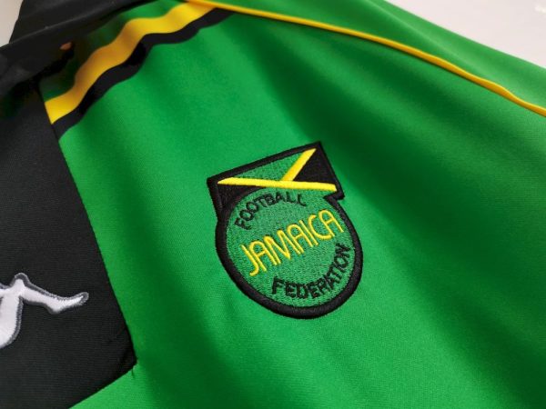 Jamaica 1998 Away Retro Jersey - Image 5