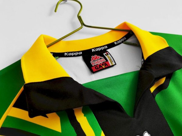 Jamaica 1998 Away Retro Jersey - Image 4