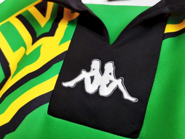 Jamaica 1998 Away Retro Jersey - Image 3