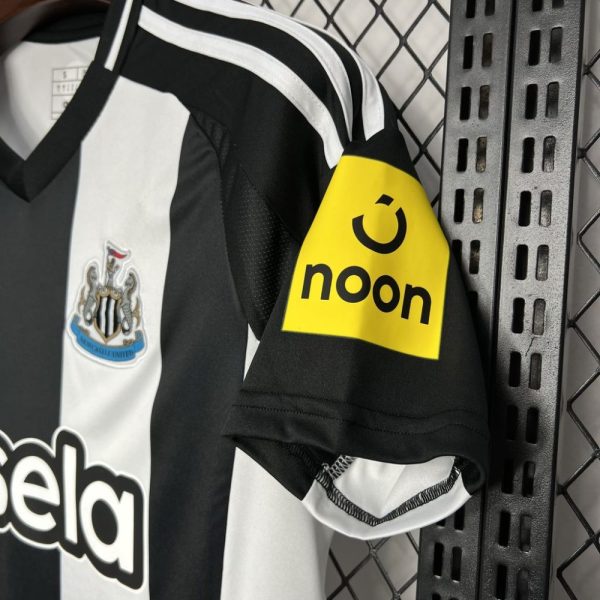 Newcastle United 2024/25 Home Jersey - Image 3