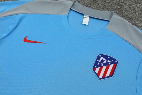 Atletico Madrid 2024/25 Training Adult Jersey+Short 14001 - Image 3