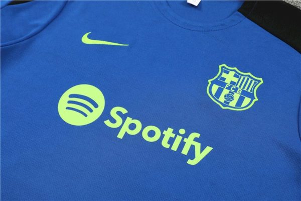Barcelona 2024/25 Training Adult Jersey+Short 14001 - Image 4