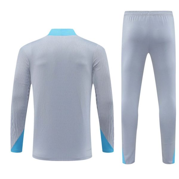 Atletico Madrid 2024/25 Half-Zip Adult Sweater+Pant 14001 - Image 2