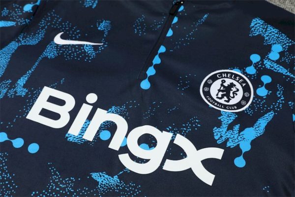 Chelsea 2024/25 Half-Zip Adult Sweater+Pant 14001 - Image 6