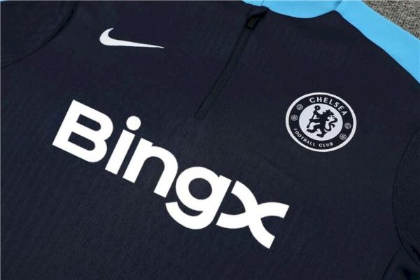 Chelsea 2024/25 Half-Zip Adult Sweater+Pant 14001 - Image 6